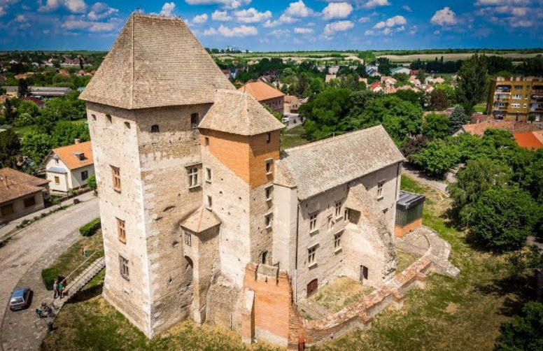 Simontornya Castle, Hungary